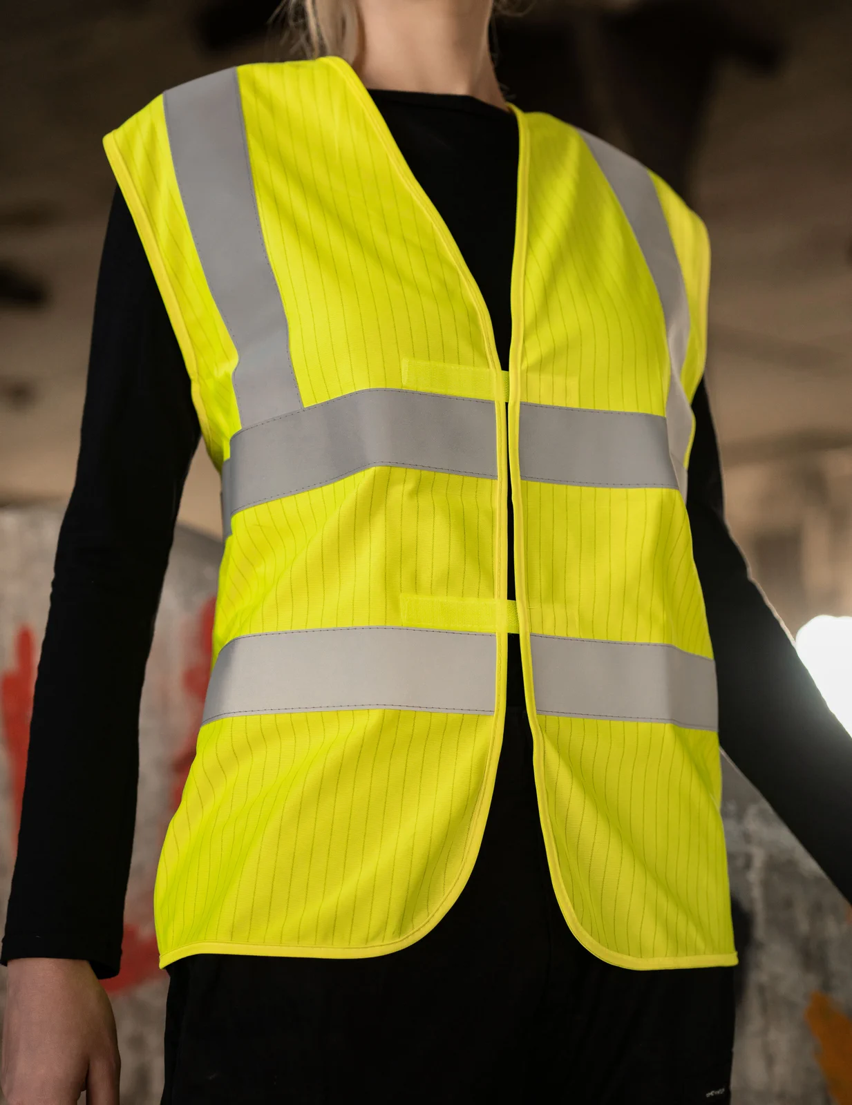 korntex-kxfras-triple-norm-safety-vest-dardanel-signalyellow-model-1 Korntex Triple Norm Safety Vest Dardanel