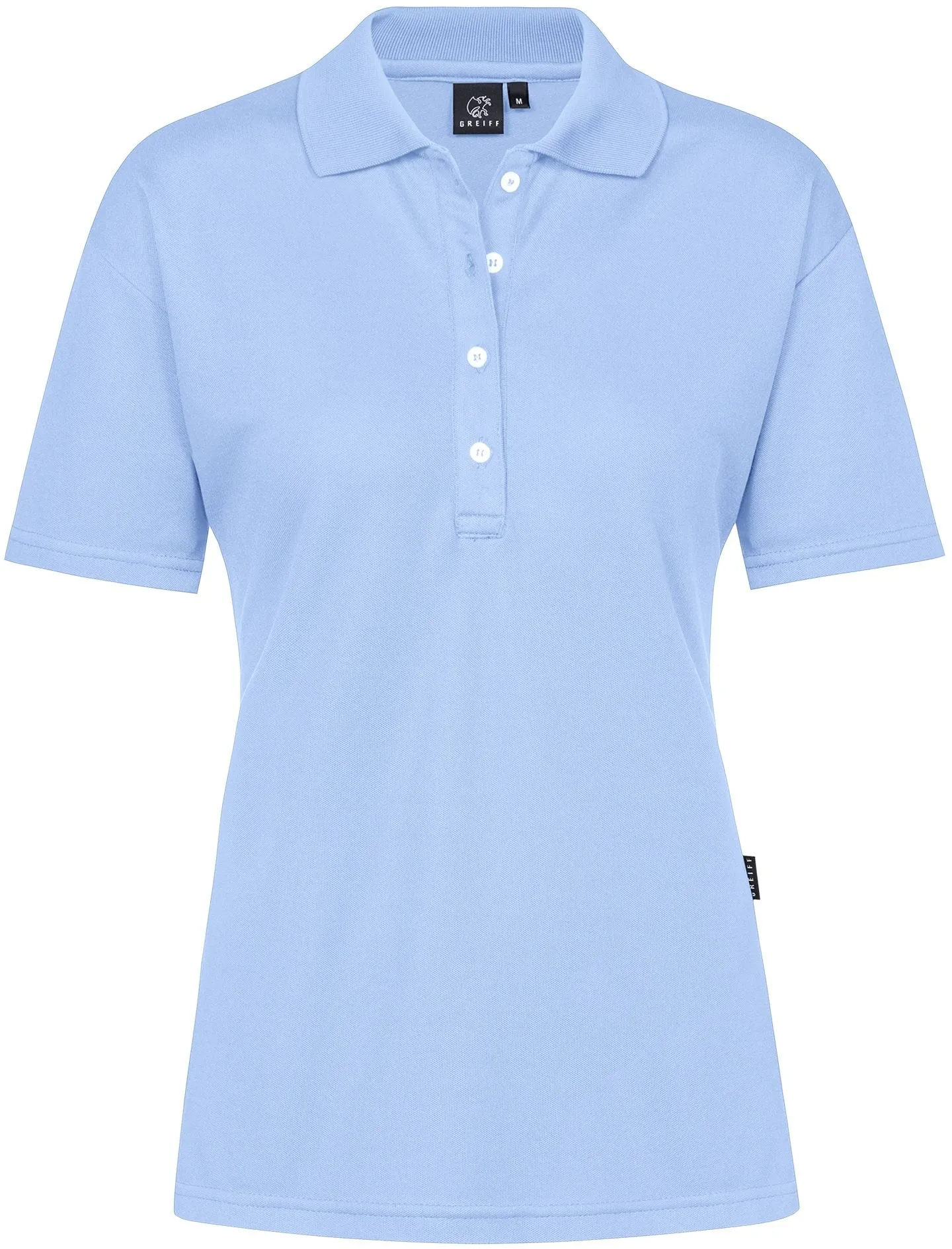 GREIFF Damen Poloshirt mit TENCEL™ Lyocellfasern