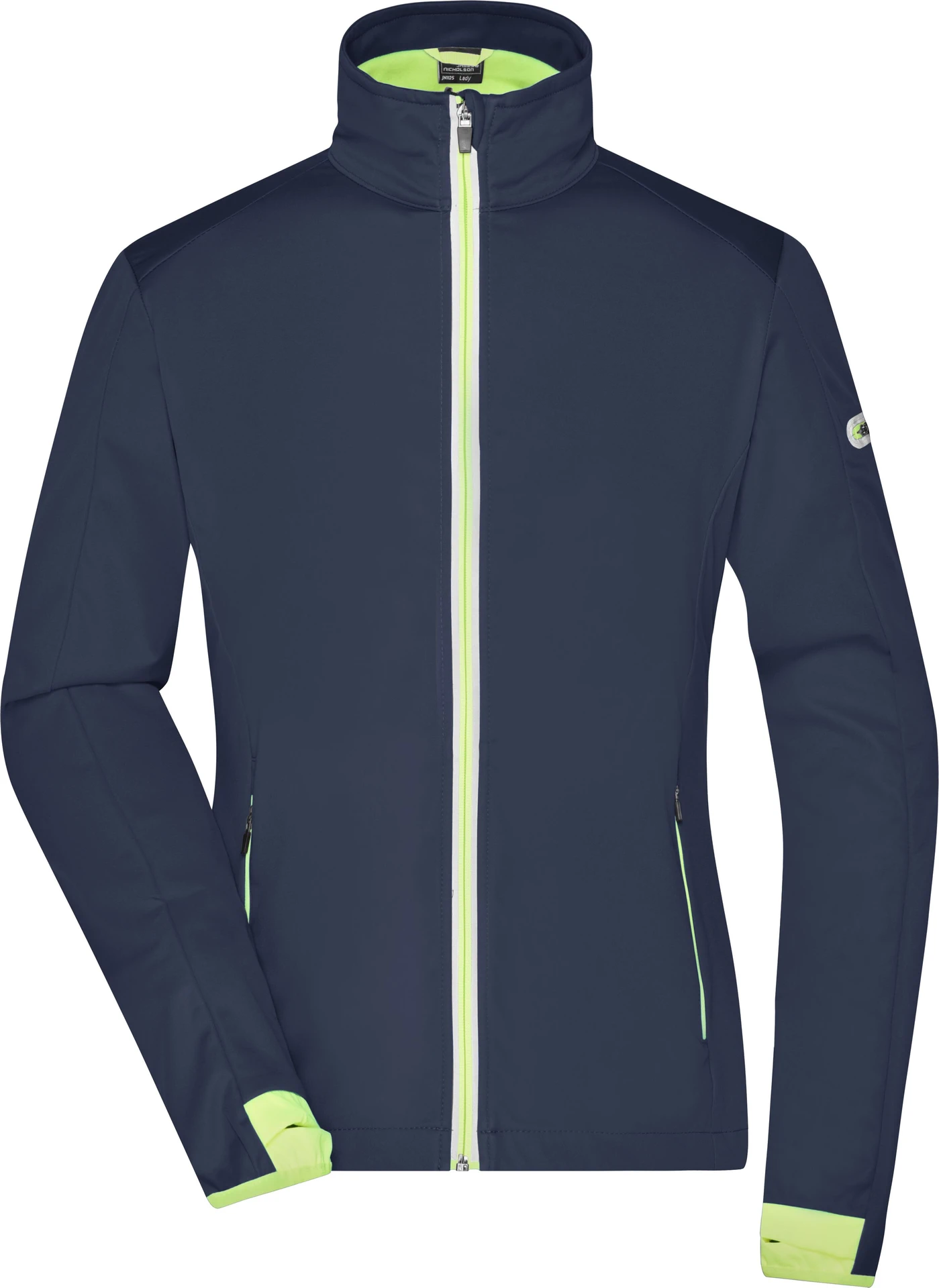 James & Nicholson Ladies` Sports Softshell Jacket