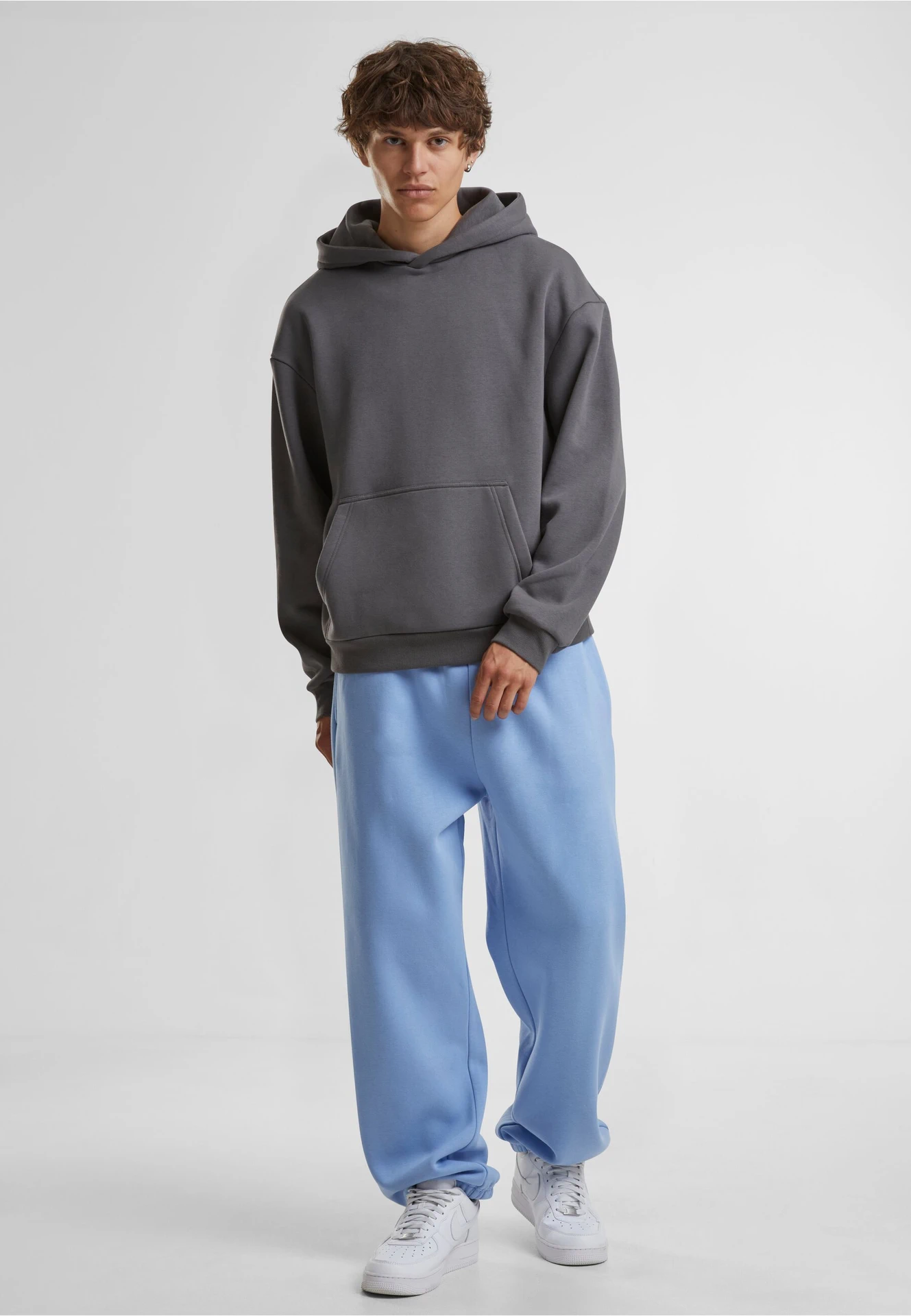 Build Your Brand Fluffy Hoody