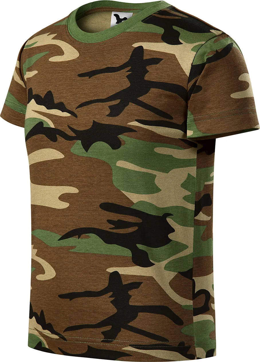 MALFINI T-Shirt Kinder Camouflage 149