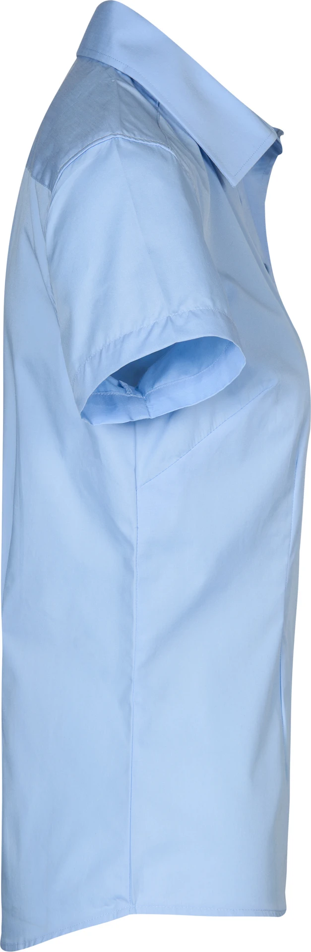 Promodoro Women´s Poplin Shirt Short Sleeve