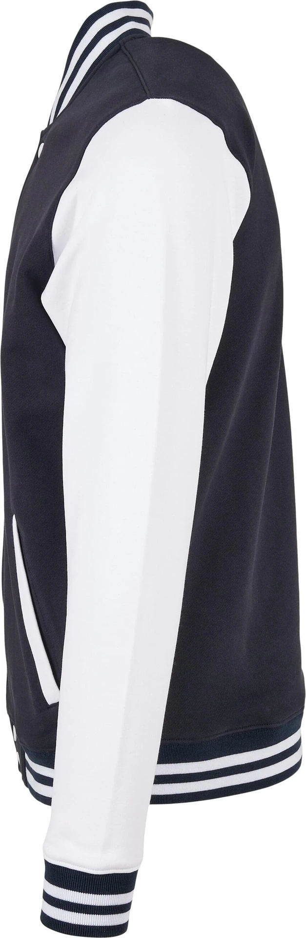 Build Your Brand Basic College Jacket