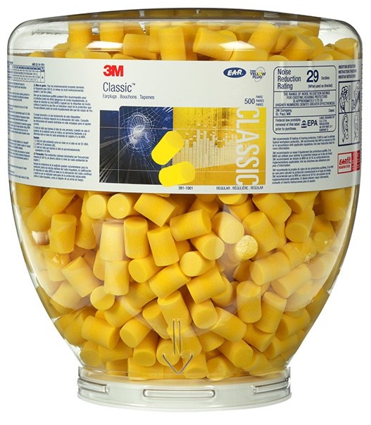 3M E-A-R CLASSIC Gehörschutzstöpsel Refill Aufsatz 500 Paar 3M E-A-R CLASSIC Gehörschutzstöpsel Refill Aufsatz 500 Paar