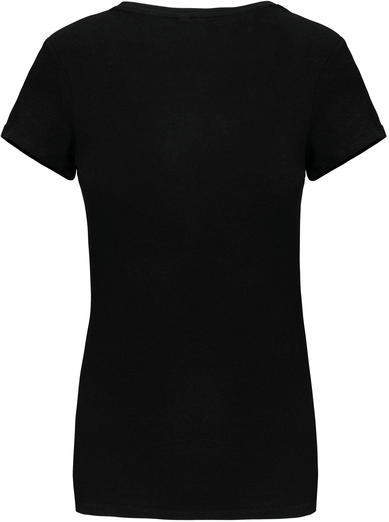 Kariban Damen V-Ausschnitt Stretch T-Shirt