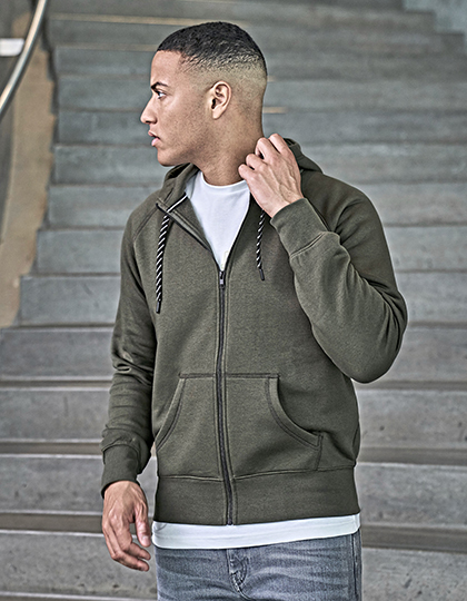 TEE JAYS Fashion Full Zip Hood TEE JAYS Fashion Full Zip Hood