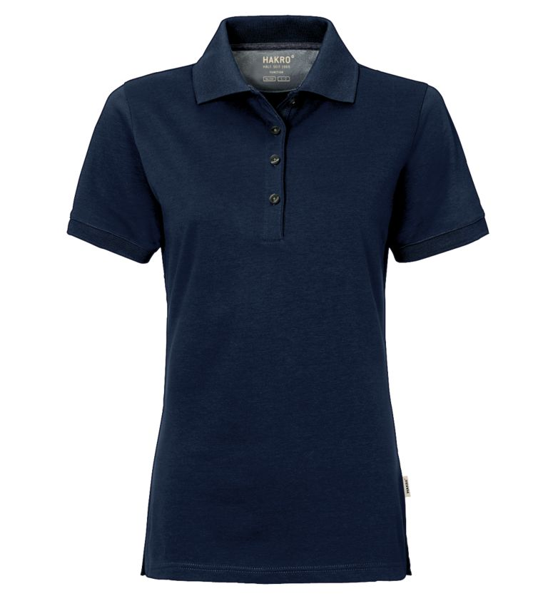 HAKRO Women-Poloshirt 214 Cotton-Tec