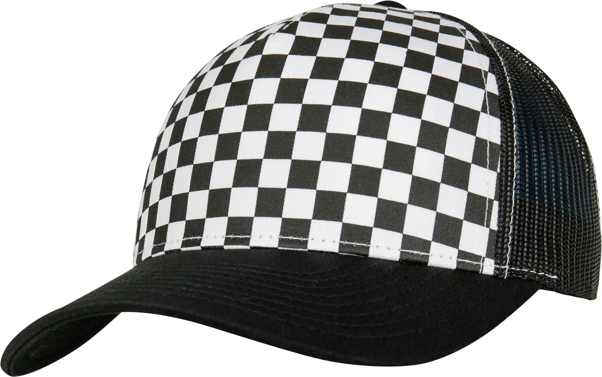 FLEXFIT Checkerboard Retro Trucker