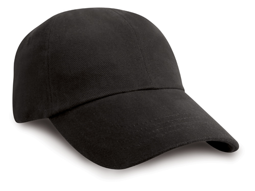 Result Low Profile Heavy Brushed Cotton Cap Result Low Profile Heavy Brushed Cotton Cap
