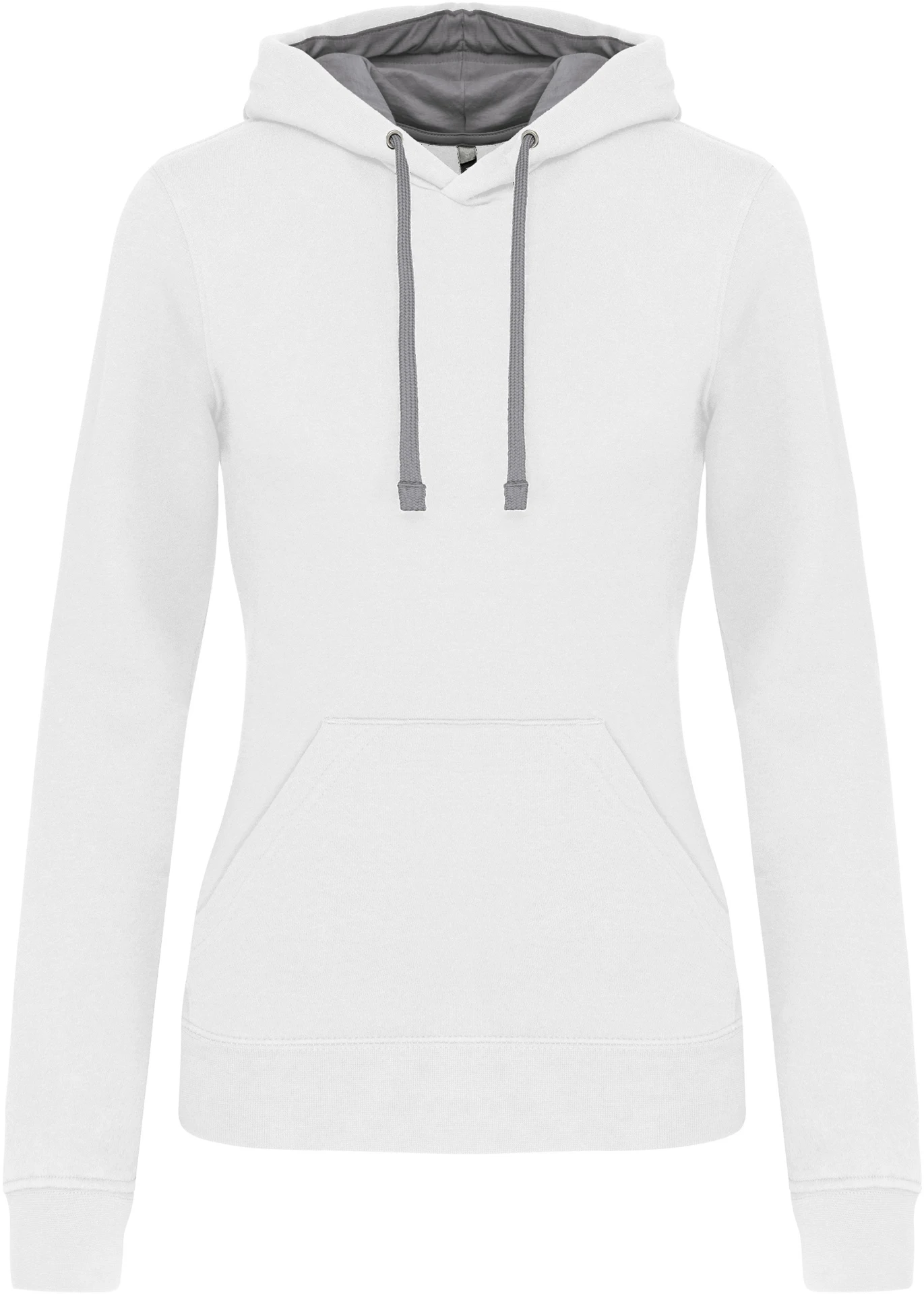 Kariban Damen Kontrast Kapuzen Sweater