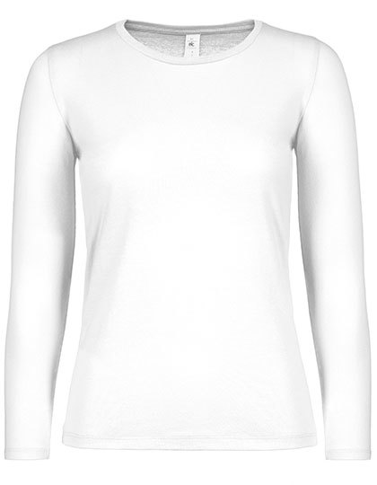 B&C T-Shirt #E150 Long Sleeve Women B&C T-Shirt #E150 Long Sleeve Women