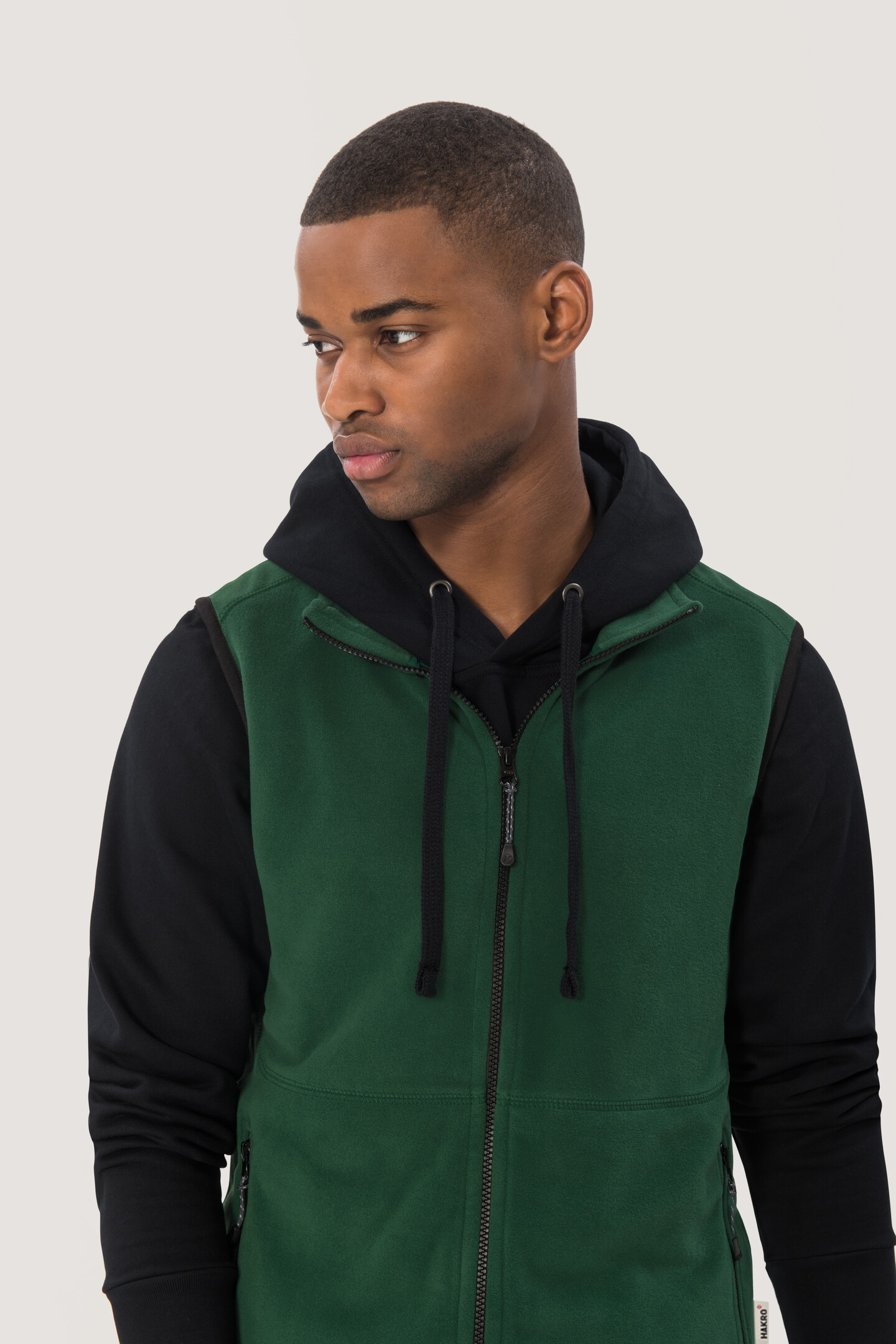 HAKRO Fleece-Weste 841 Toronto HAKRO Fleece-Weste 841 Toronto