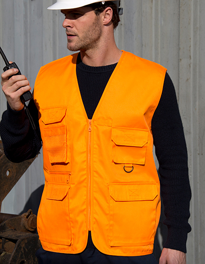Result Safari Vest Result Safari Vest