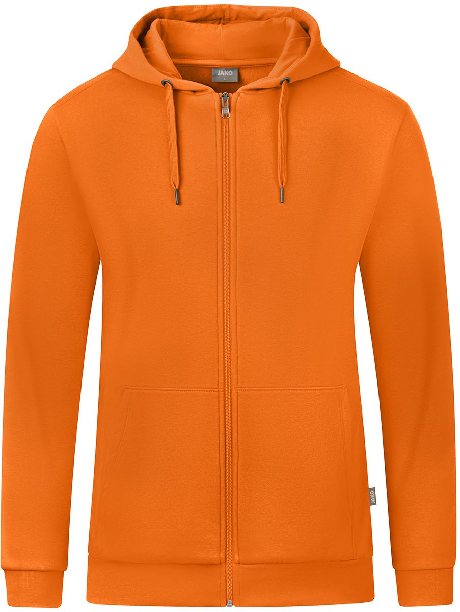 JAKO Kapuzenjacke Organic Herren