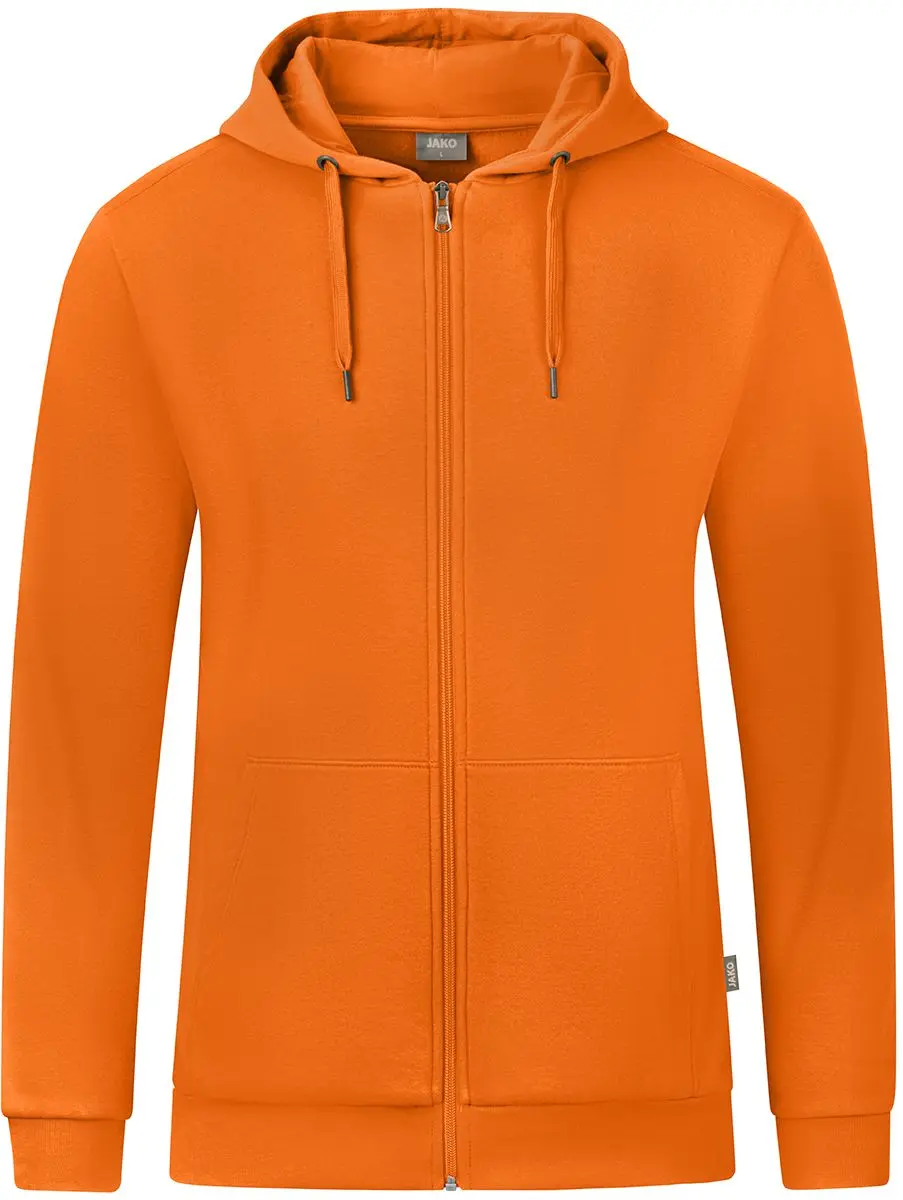 JAKO Kapuzenjacke Organic Herren