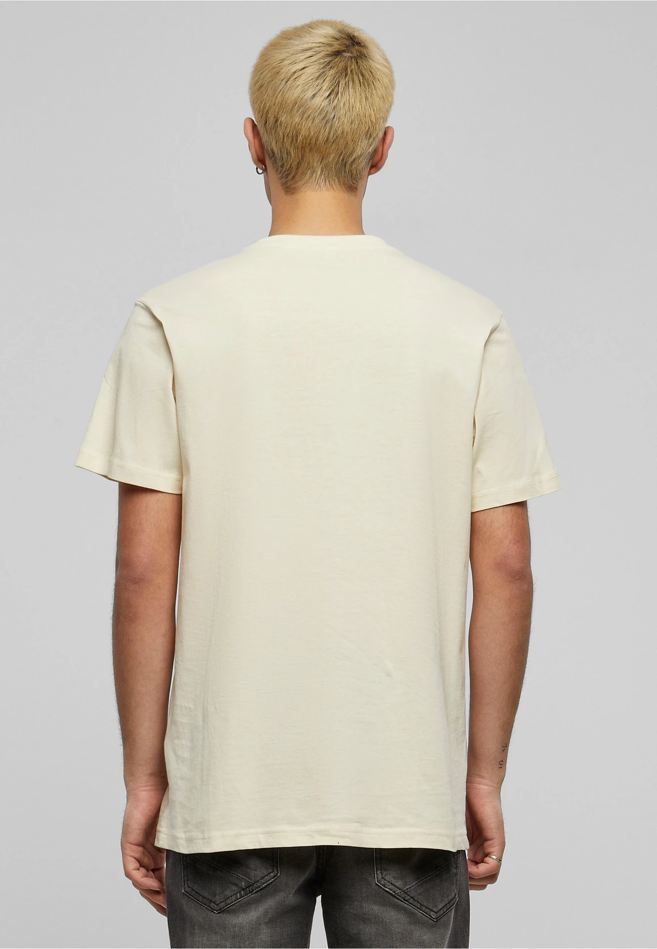 Build Your Brand Basic Round Neck T-Shirt