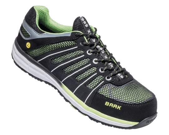 BAAK Sicherheitshalbschuh Sports light Reeny S1P ESD Weite 12 BAAK Sicherheitshalbschuh Sports light Reeny S1P ESD Weite 12