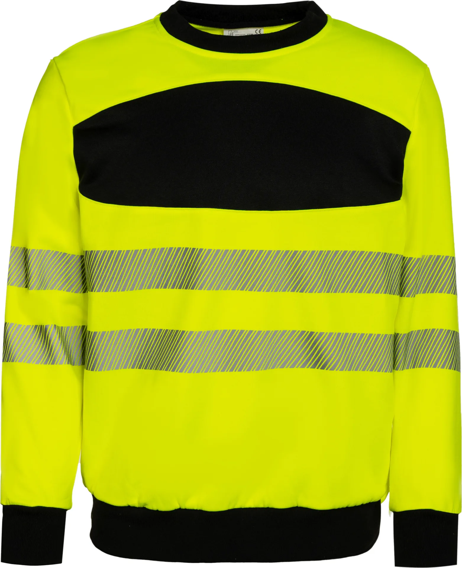 Korntex EOS Hi-Vis Workwear Sweatshirt With Printing Area