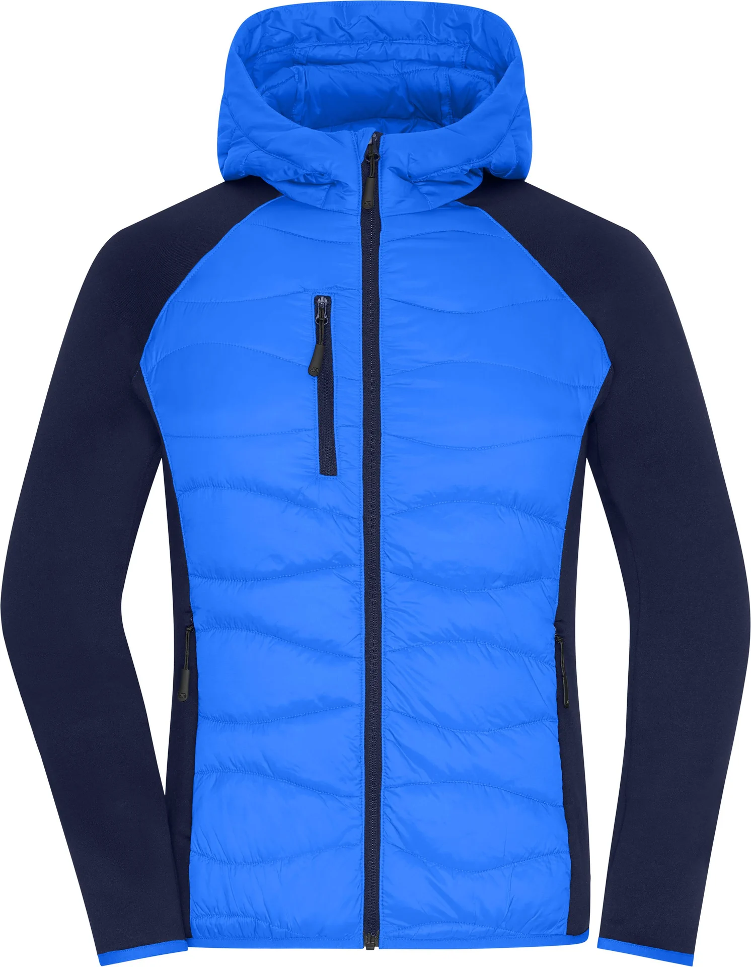 James & Nicholson Ladies´ Hybrid Jacket (JN1329)