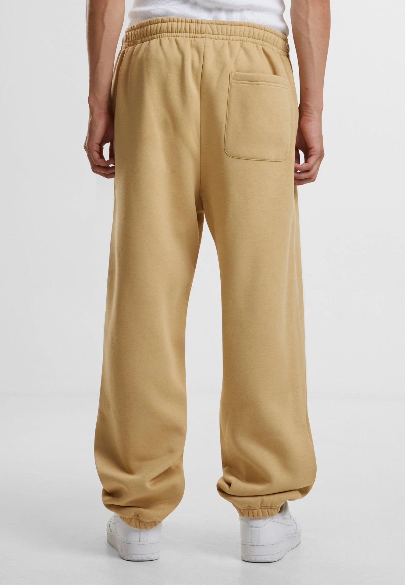 Build Your Brand Fluffy Sweatpants