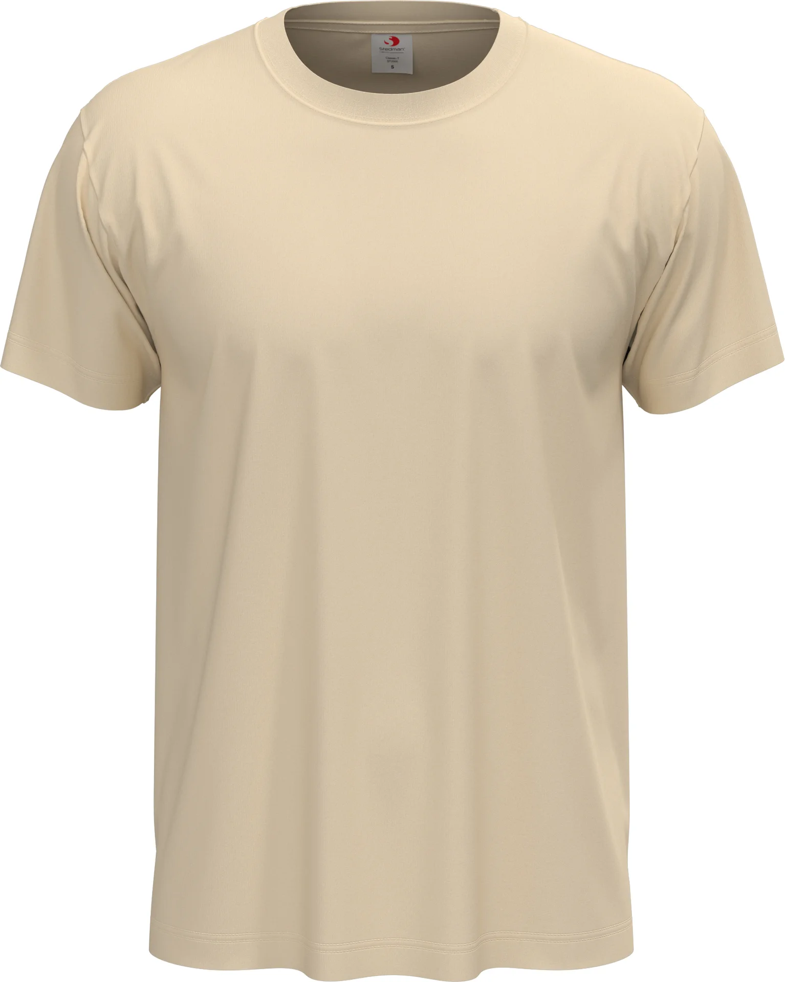 stedman-st2000-classic-t-shirt-unisex-natural-front-4 Stedman Classic-T