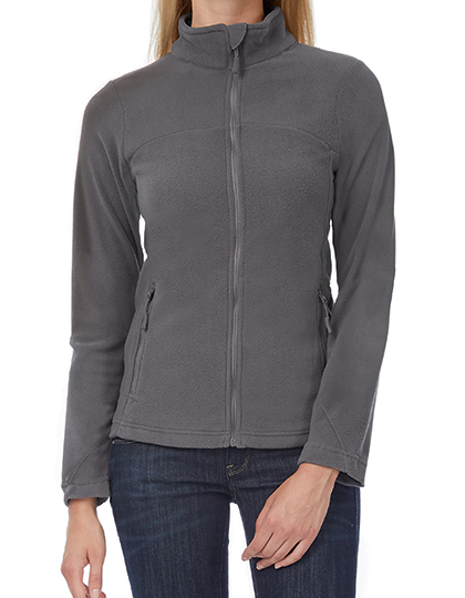 B&C Light Fleece Jacket Coolstar Women