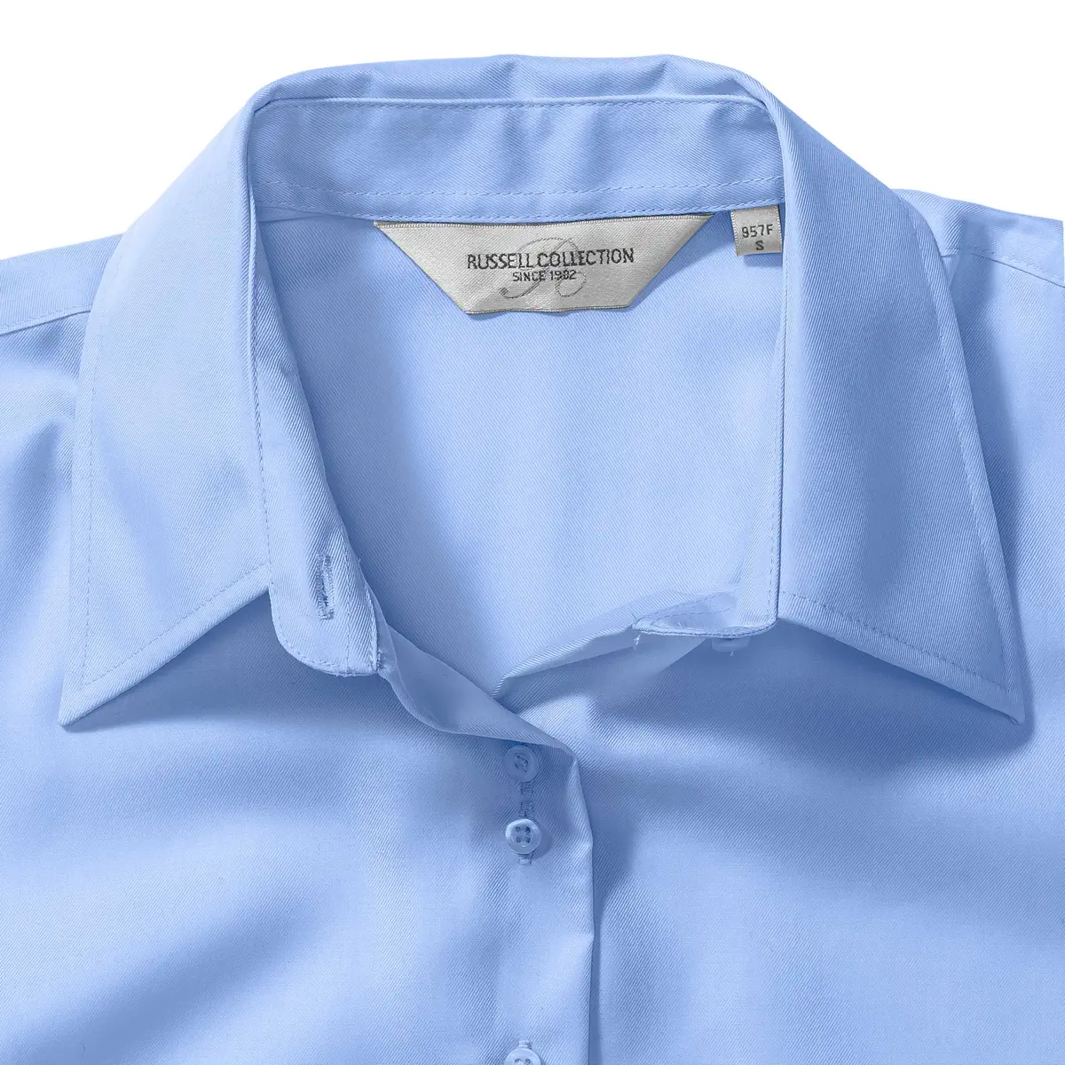 Russell Ladies Short Sleeve Ultimate Non-Iron Shirt