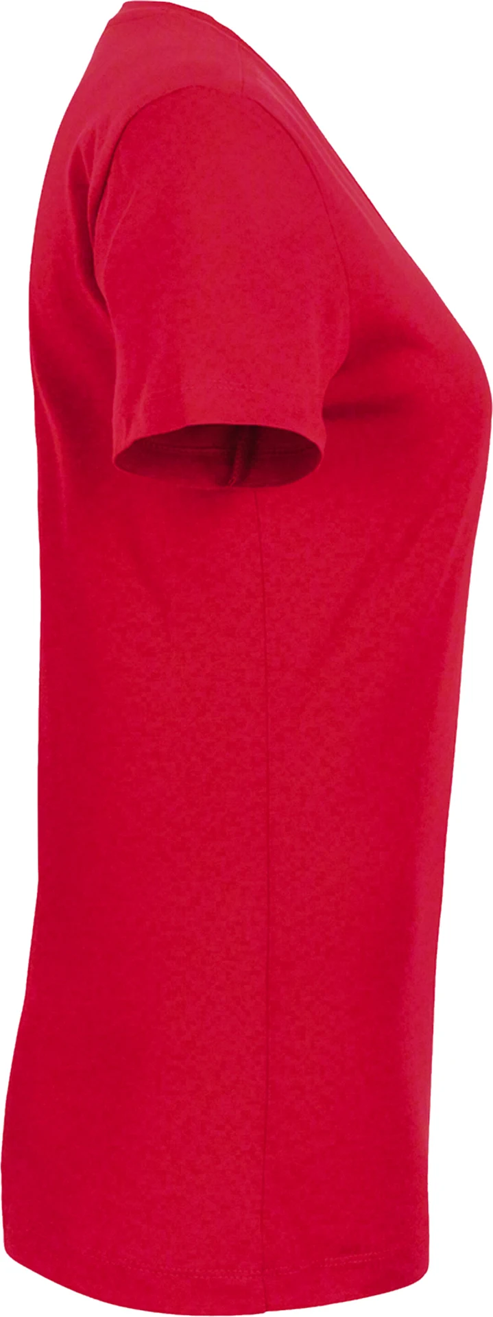 hakro-126-damen-v-shirt-classic-rot-4 HAKRO Women-V-Shirt 126 Classic