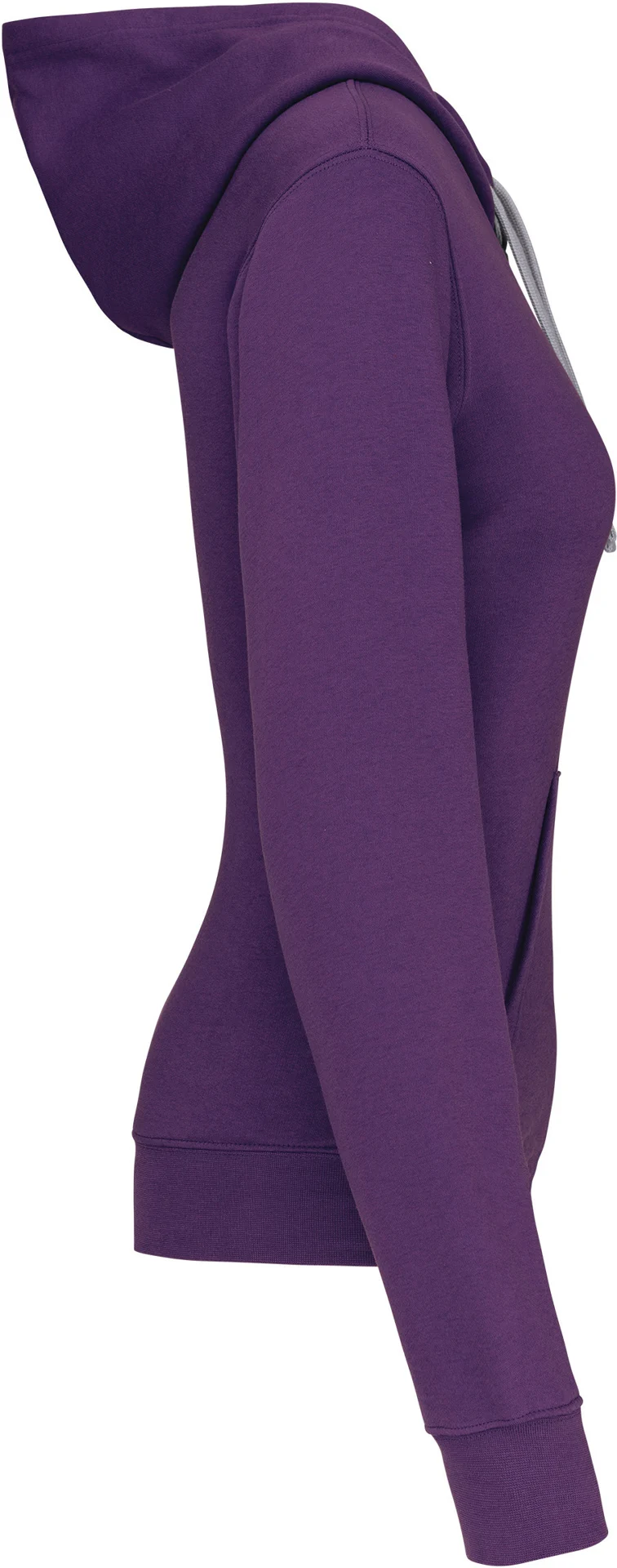 Kariban Damen Kontrast Kapuzen Sweater