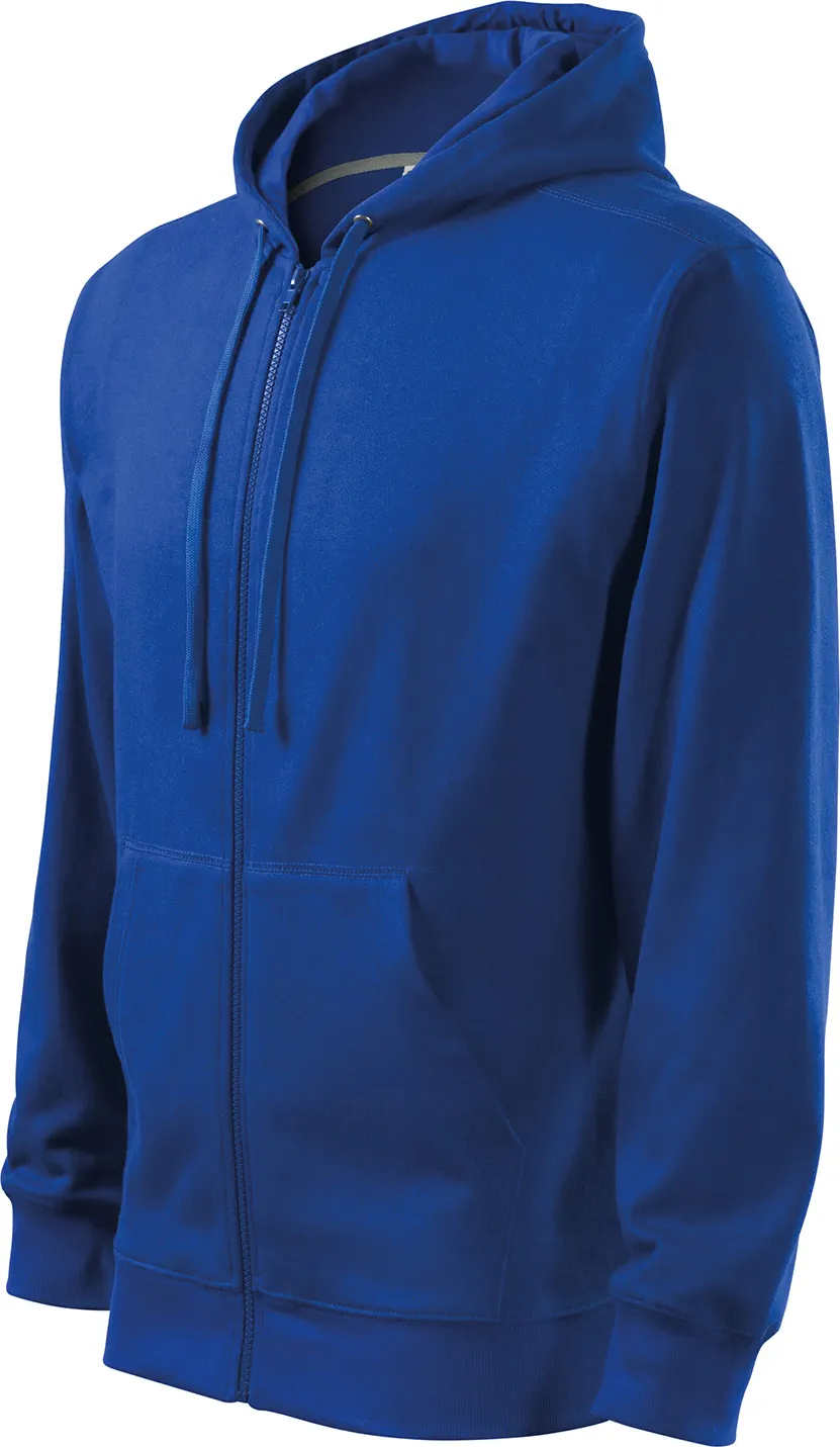 MALFINI Sweatshirt Trendy Zipper 410