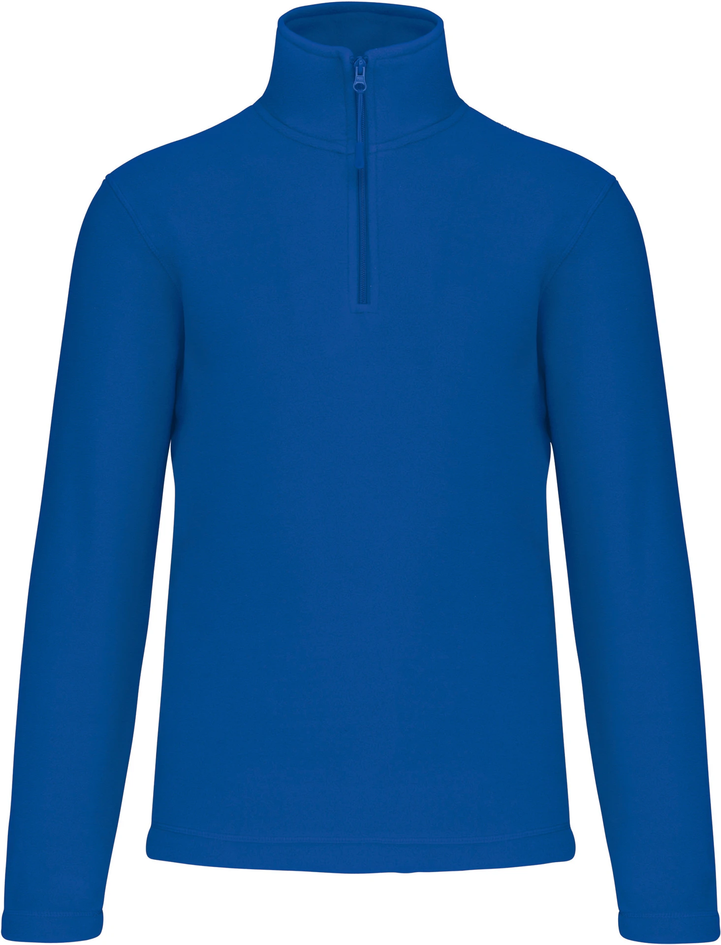 kariban-K912-microfleece-pullover-mit-viertel-zip-enzo-royalblue-front-3 Kariban Microfleece Pullover mit 1/4 Zip "Enzo"