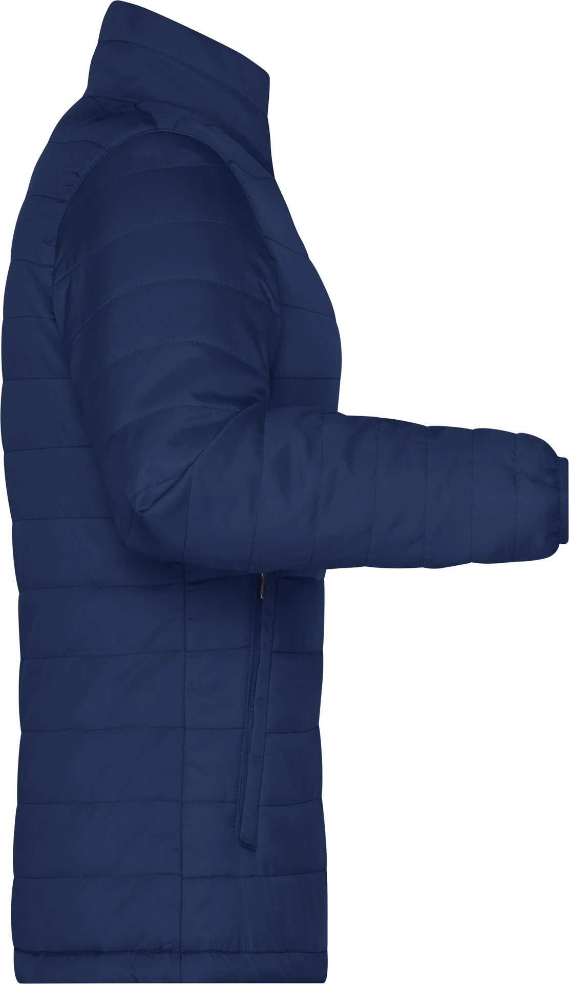 James & Nicholson Ladies Padded Jacket