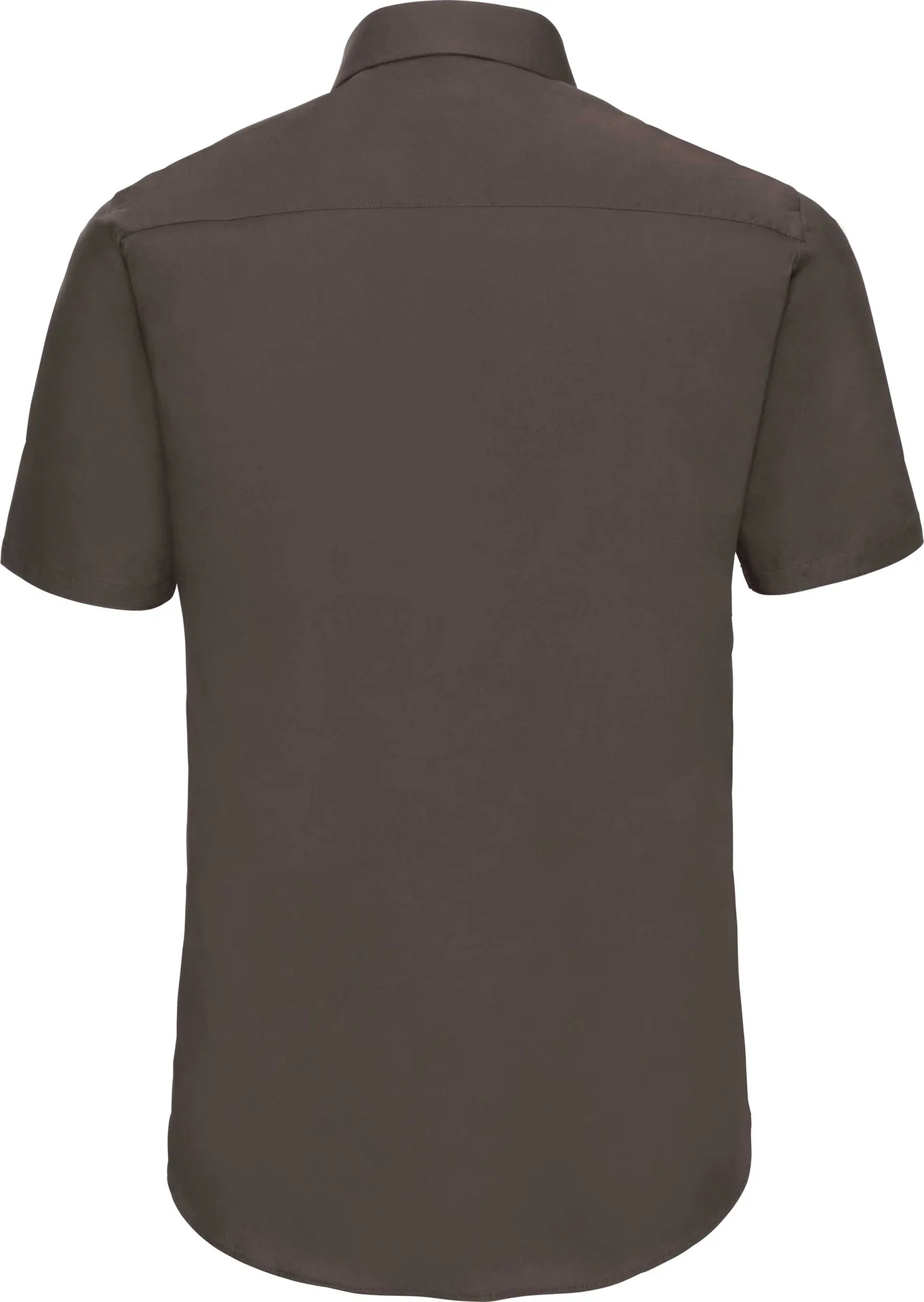 Russell Men's Short Sleeve Easy Care Fitted Shirt