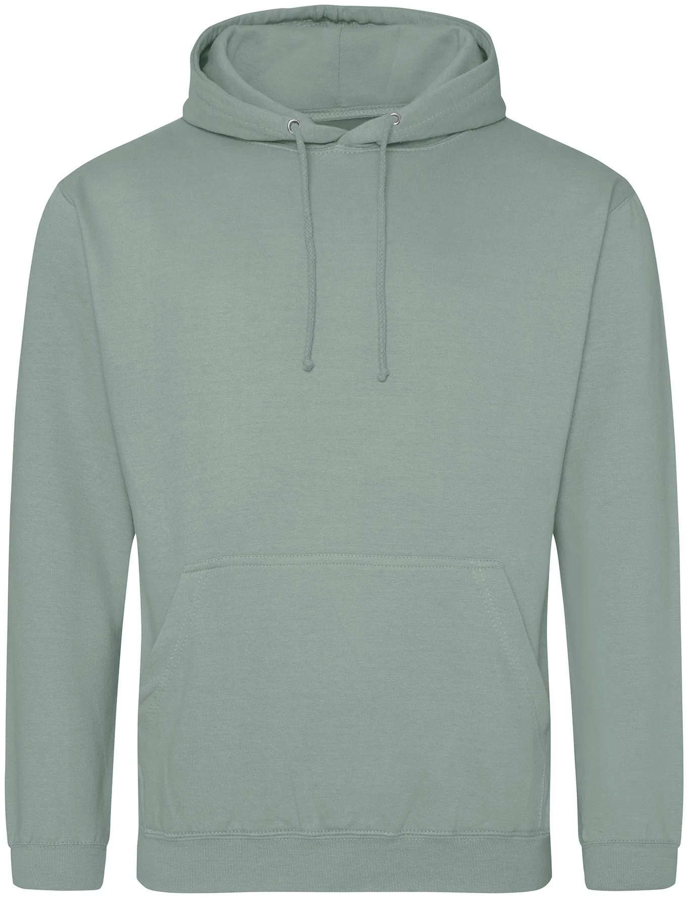 justhoods-jh001-college-hoodie-dustygreen-front-1 Just Hoods College Hoodie