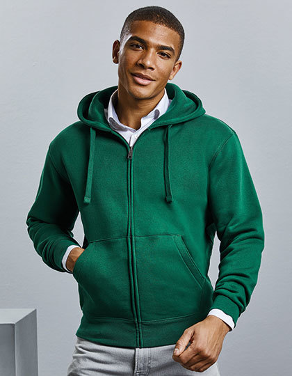 Russell Men`s Authentic Zipped Hood Jacket
