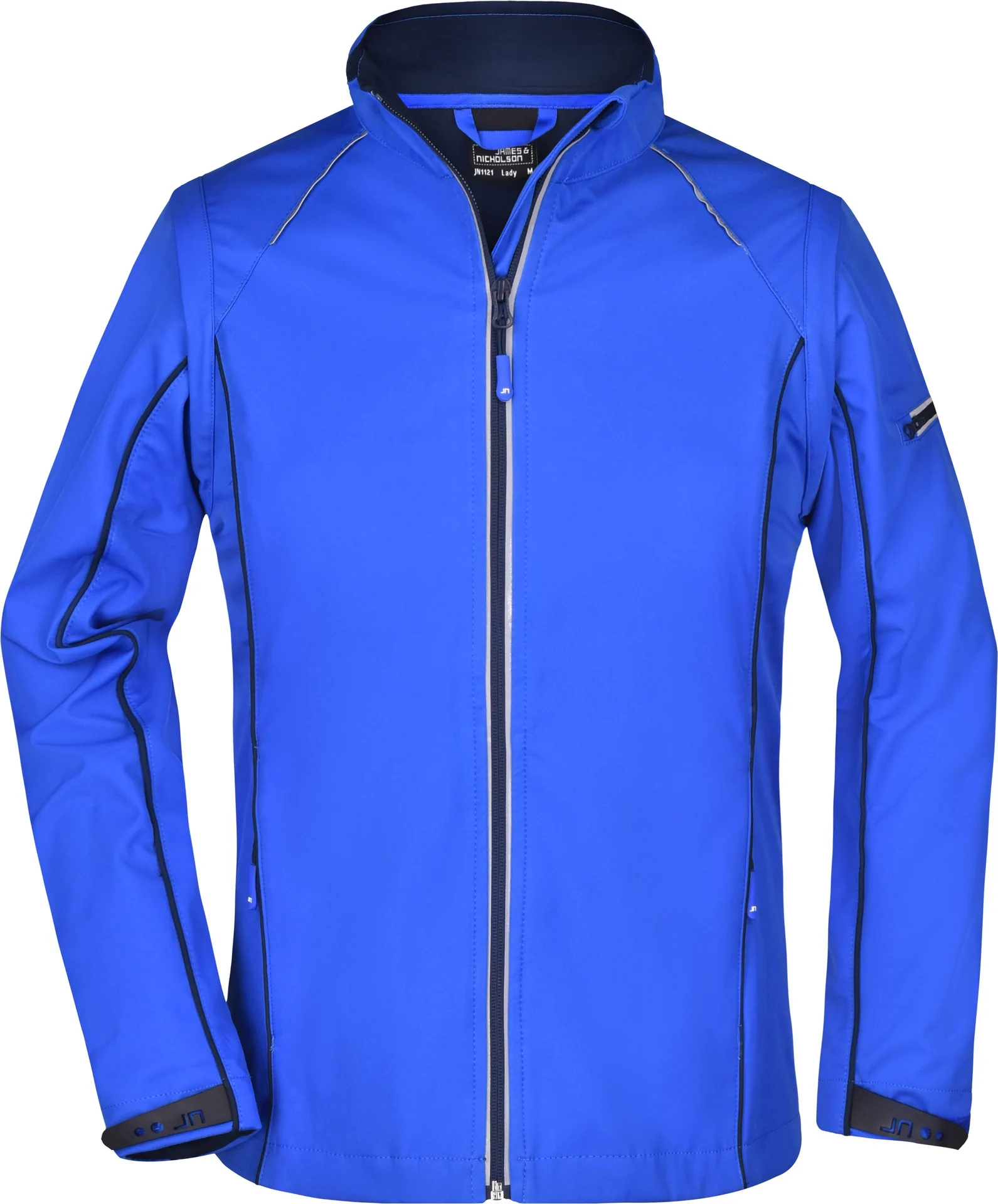 James & Nicholson Ladies Zip-Off Softshell Jacket