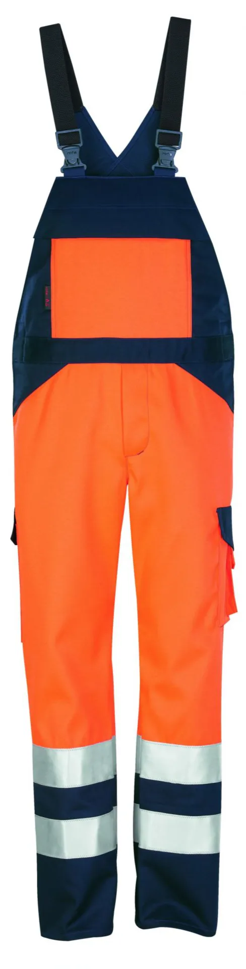 rofa Latzhose 366 MultiNINE leuchtorange