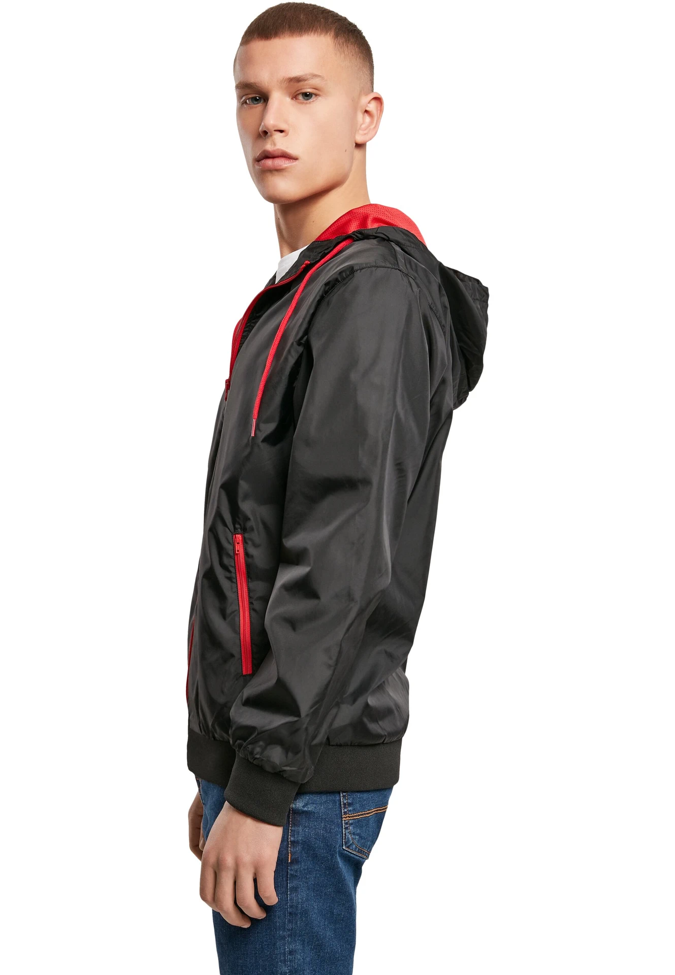 Build Your Brand Windrunner Jacket
