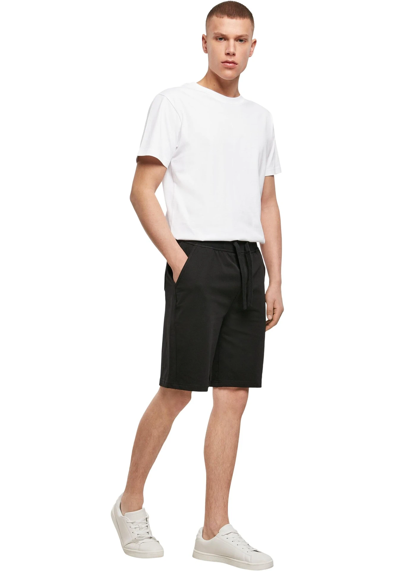 Build Your Brand Terry Shorts