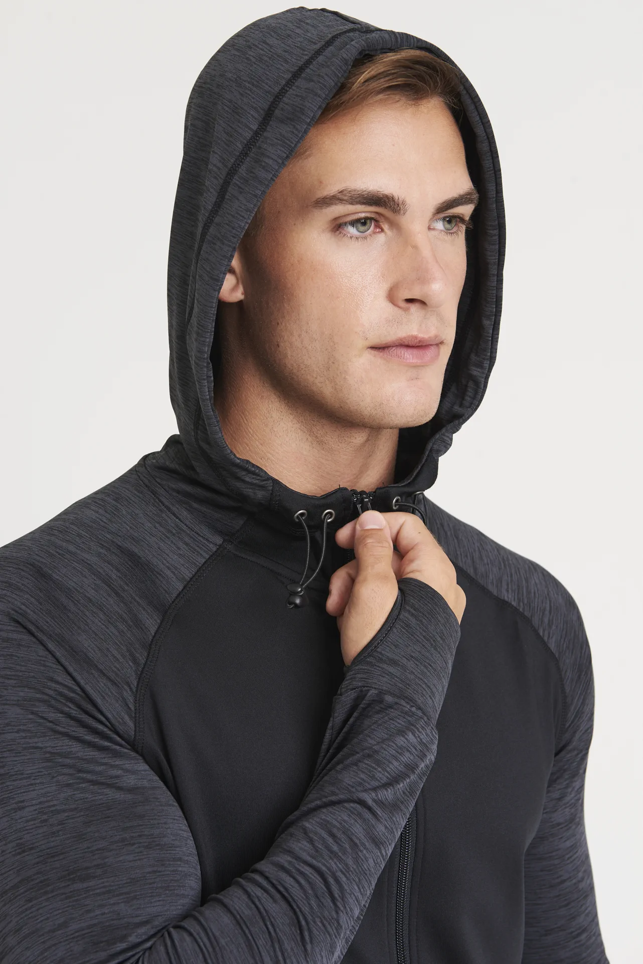 Just Cool Men's Cool Contrast Zoodie