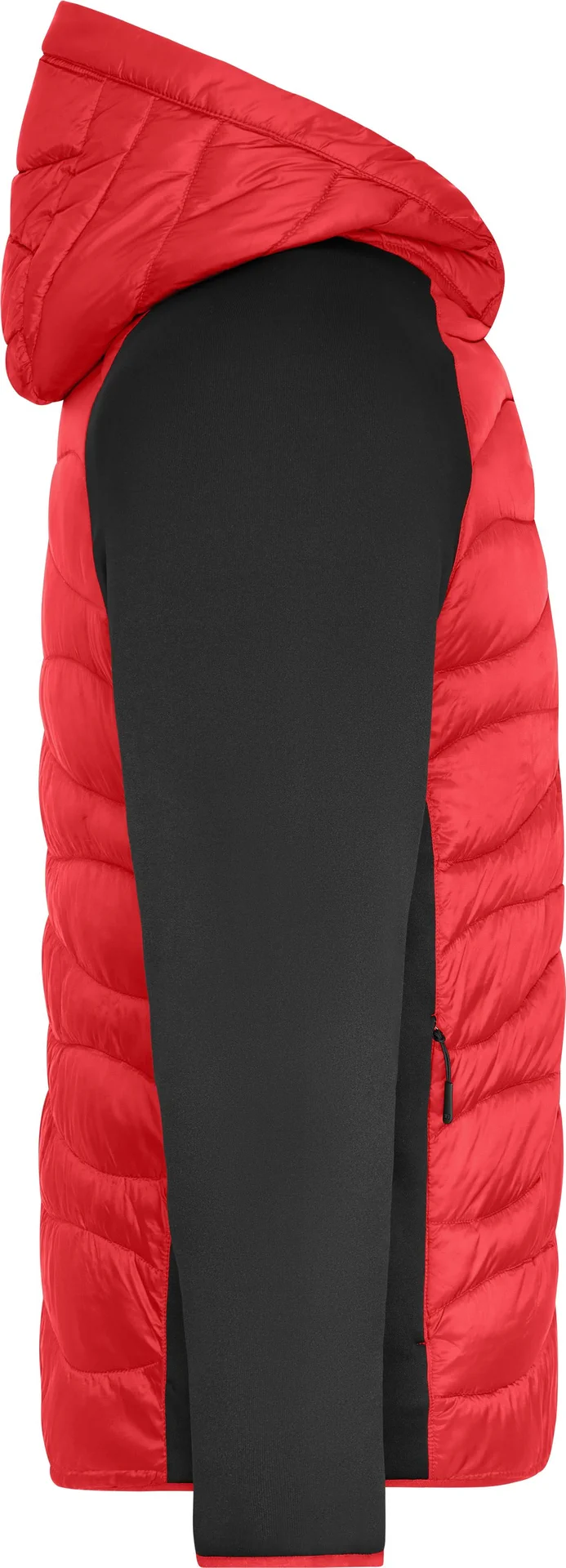 James & Nicholson Men´s Hybrid Jacket (JN1330)