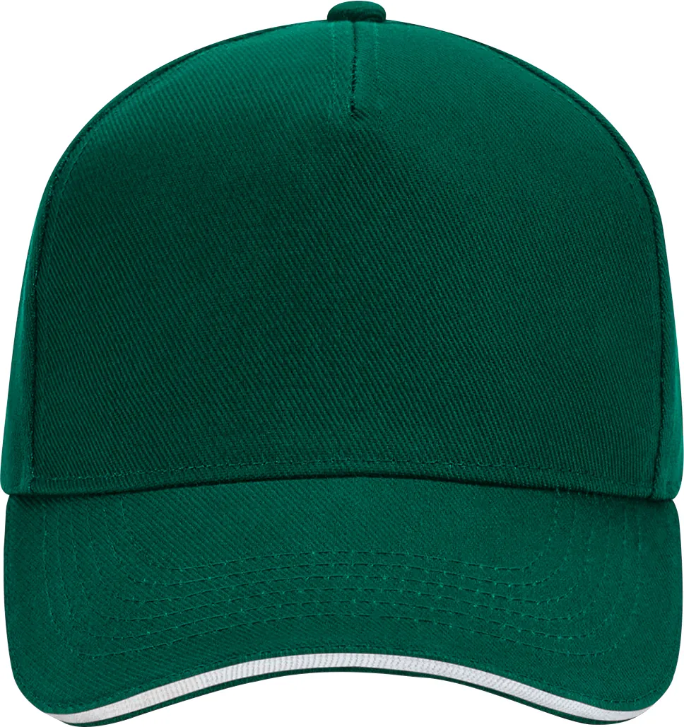 Beechfield Ultimate 5 Panel Cap - Sandwich Peak