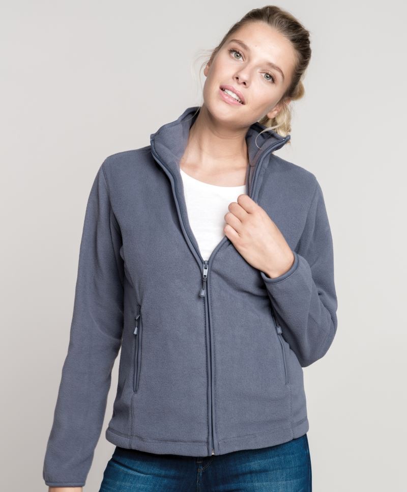 Kariban Damen Fleece Jacke "Maureen"