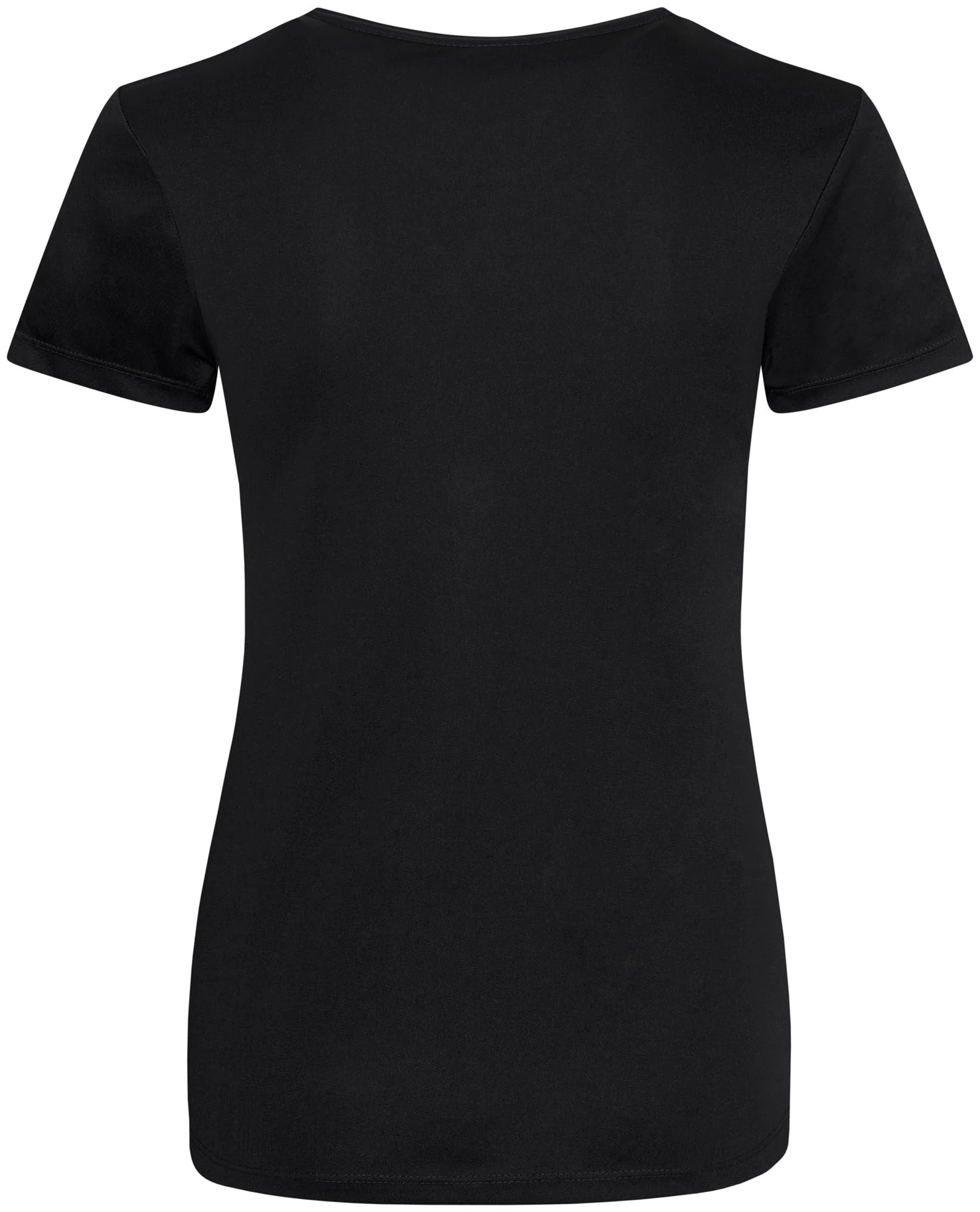 justcool-jc025-womens-cool-smooth-t-shirt-jetblack-back-3 Just Cool Women's Cool Smooth T