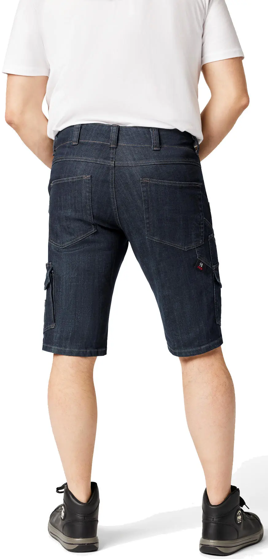 FHB Stretch-Jeans-Zunftbermuda VOLKMAR