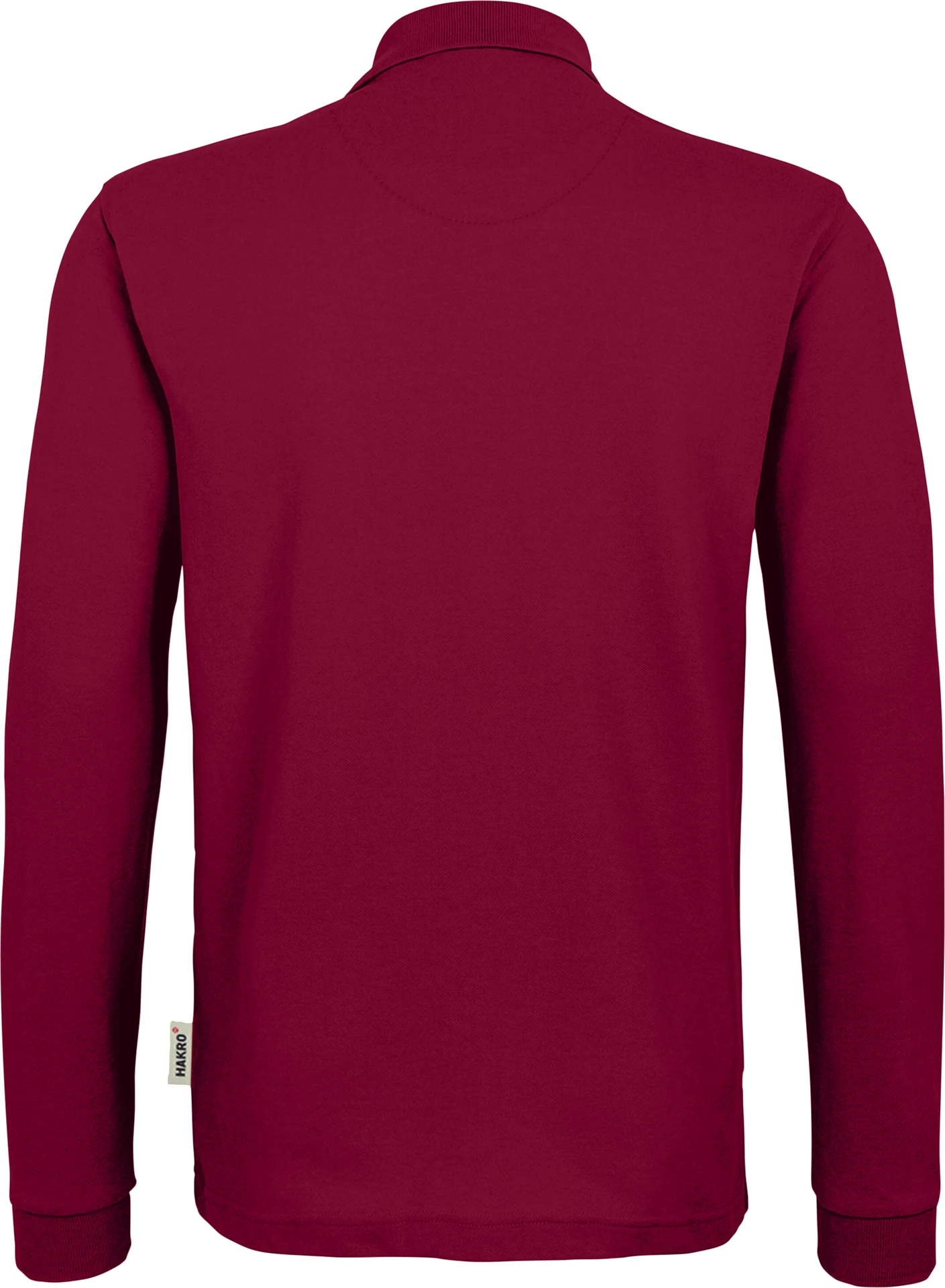 HAKRO Longsleeve-Poloshirt 815 Mikralinar®