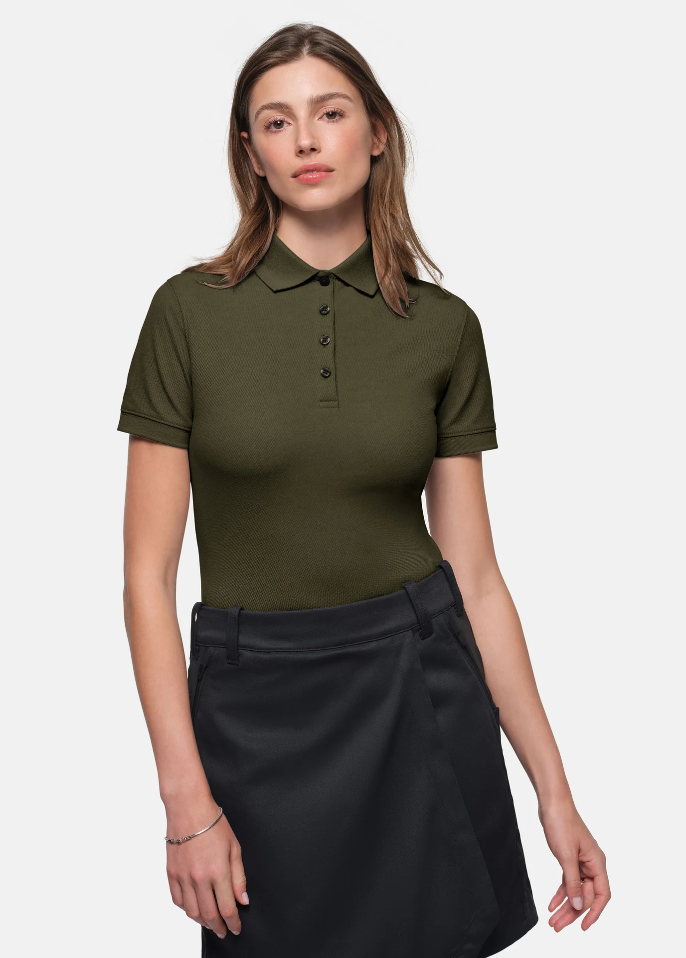 HAKRO Damen Poloshirt 369 Mikralinar® ECO
