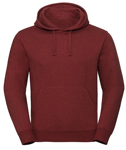 Russell Men`s Authentic Melange Hooded Sweat