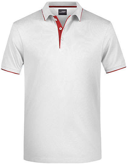 James & Nicholson Men's Polo Stripe James & Nicholson Men's Polo Stripe