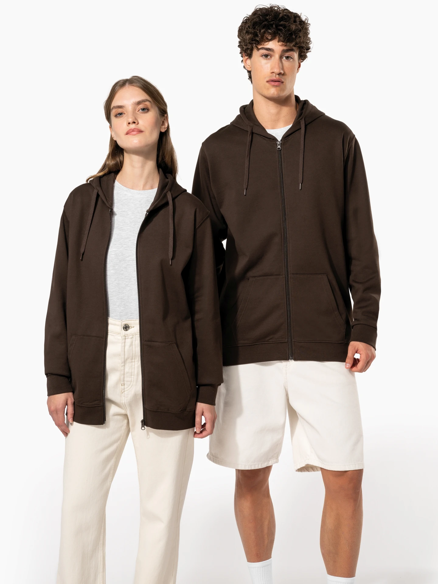 Kariban Kapuzen Sweatjacke